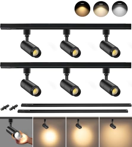 VANoopee Track Lighting Kit