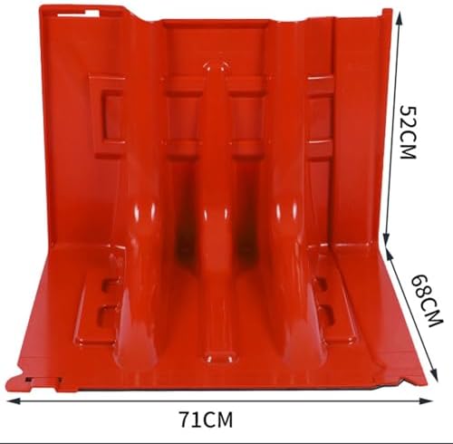 Flood Protection Barriers ABS Red Set