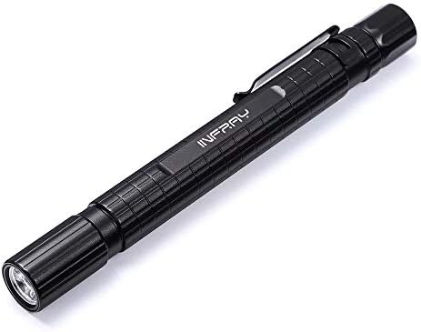 Infray Small LED Flashlight - Compact Water-Resistant EDC Tool