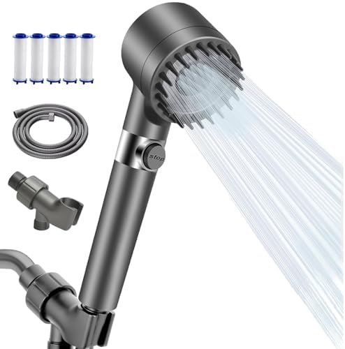 High Pressure Shower Head for Hard Water