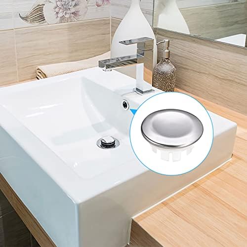 6-Piece Sink Overflow Rings for Bathroom Kitchen Use
