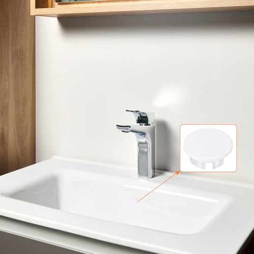 High-Quality Sink Overflow Rings Uxicell Barbara 2Pcs Overflow Cover Basin Trim