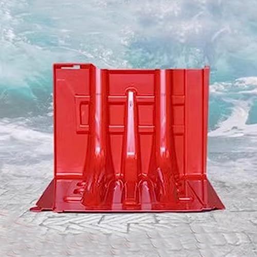 USZWBY Flood Protection Board - 6pcs Red Set