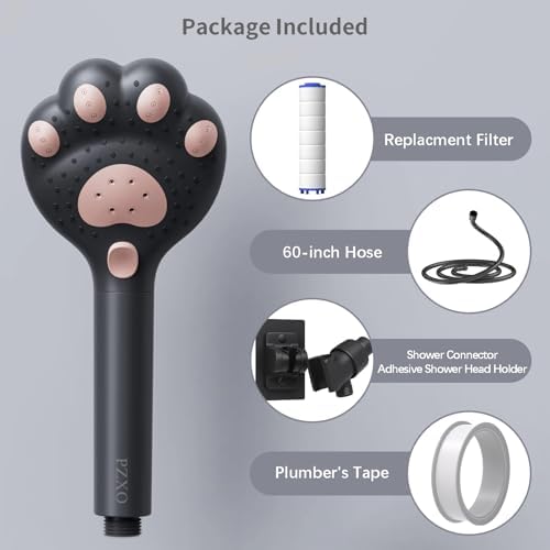 Cute Cat Paw Shower Head Purrfect Gift