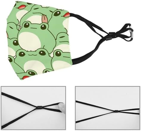Premium Reusable Face Scarf - Breathable Soft Material for Men