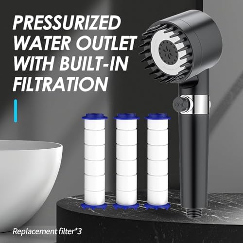 Weershun Ionized Filtered Showerhead