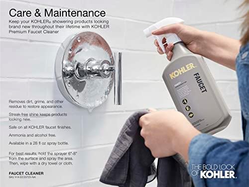 KOHLER Forte Multifunction Handshower With 3 Spray Settings