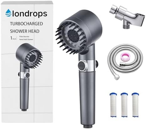 Weershun Ionized Filtered Showerhead