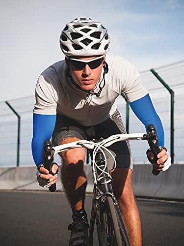 Bememo UV Protection Sleeves - Keep Your Arms Cool Comfy