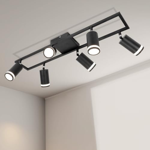 Ketom 6 Light Track Lighting Kit for Modern Kitchens