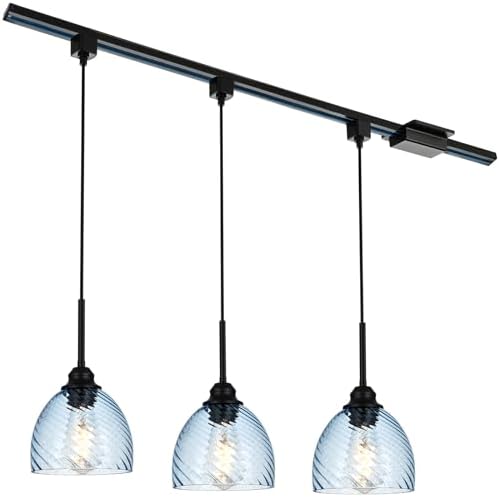 Elegant Nordic Blue Pendant Light for Modern Spaces