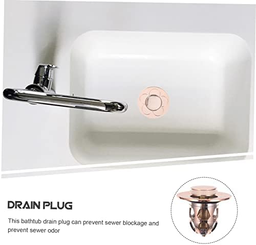 Copper Sink Drain Plug Hair Preventer Stopper