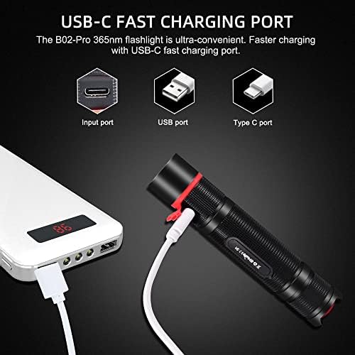 DARKBEAM UV Flashlight