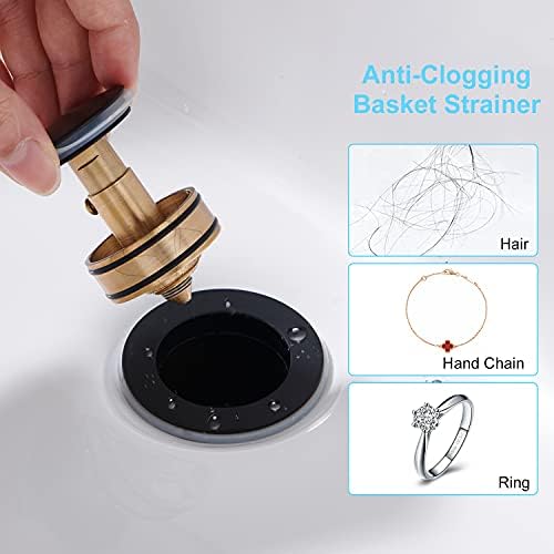 CREA 1 12 Pop-Up Sink Drain