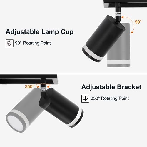 Ketom 6 Light Track Lighting Kit for Modern Kitchens