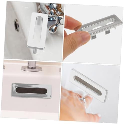 KONTONTY10PCS Wash Basin Sink Overflow Drain Cover Cap Hole Plug Ceramic Bath Fixtures