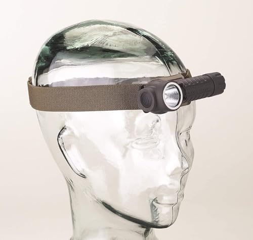 Streamlight 14059 Elastic Headstrap for Sidewinder Compact Angle Head Flashlight Coyote