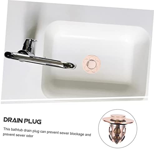OSALADI Bath Plug Durable Copper Basin bathtub Stopper