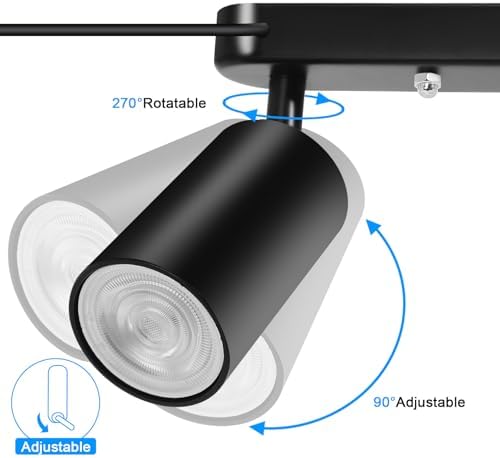 Plug-In Track Lighting Kit