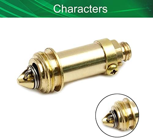 Yinpecly Copper Sink Drain Plug Replacement 2pcs