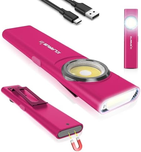 KLarus E5 Pocket Flashlight Dual Light Source EDC Rewind
