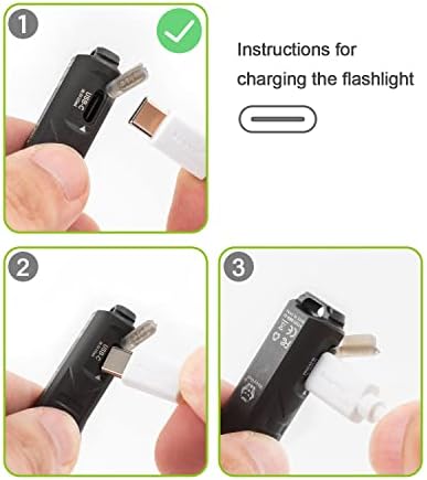 Rovyvon Aurora A1 Rechargeable Flashlight