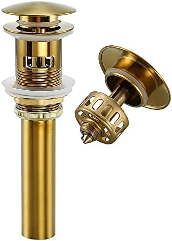 Bath Sink Drain Stopper with Overflow B_STYLE
