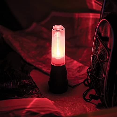 Life Gear LifeGear 78 200-Lumen Floating Flashlight and Lantern Red
