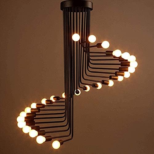 American Country Industrial Wind Chandelier
