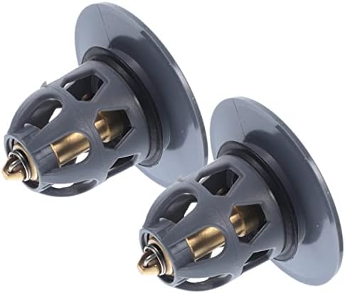 Angoily Copper Bathroom Sink Drain Plug Set