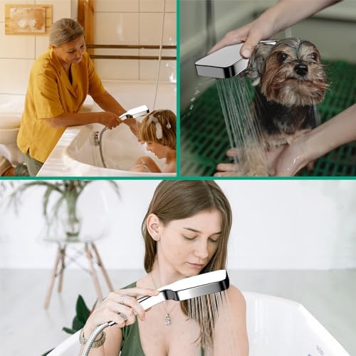 Handheld Shower Head for Massaging Cleaning