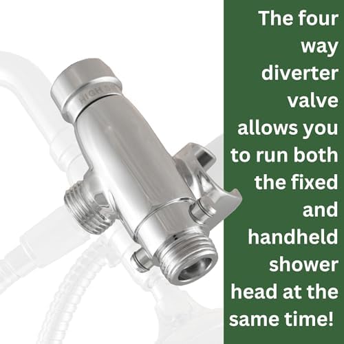 High Sierra Handheld 4-Way Showers
