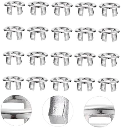 Gadpiparty 4-Pack Overflow Sink Covers