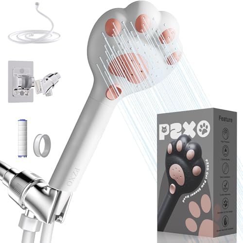 Cute Cat Paw Shower Head 25 GPM Masterpiece
