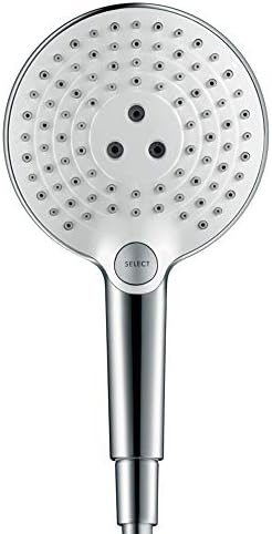 Raindance Select S with 25 GPM for a Delightful Shower Experience