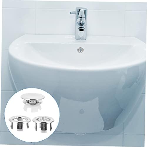 OSALADI 30 Pcs Overflow Hole Kitchen Sink Basin Trim Cover Set