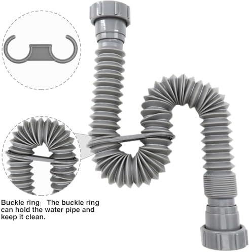 High-Quality Sink Drain Pipe for Kitchen and Bathroom