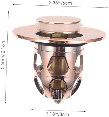 Copper Sink Drain Plug Hair Preventer Stopper