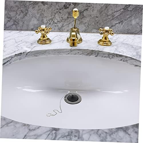 OSALADI Copper Bathroom Sink Drain Plug