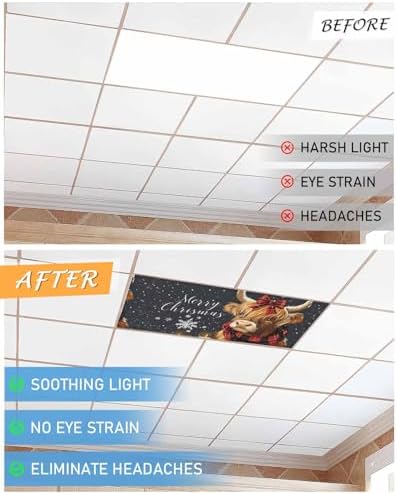 Home L6 2 Pack Magnetic Fluorescent Light Covers