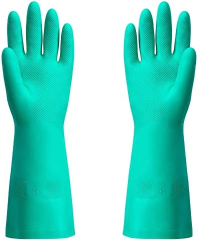 ThxToms Chemical Resistant Nitrile Gloves 1 Pair Medium