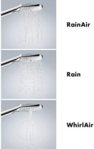 RainDRIP Select E - 5-inch Handheld Shower Head with 3 Spray Modes