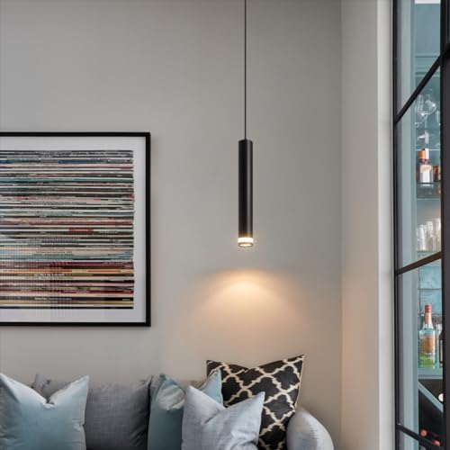 Mirrea 6-Piece Track Pendant Lighting