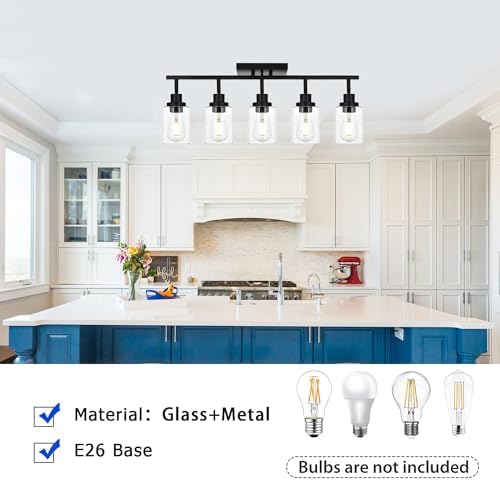 Elegant Black Track Lighting Kit for Modern Home
