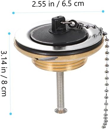 VILLCASE Copper bathtub drain cover