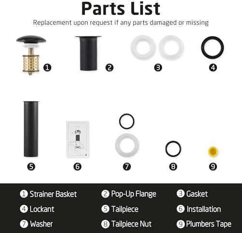 Why Our KES Ceramic Sink Drain is the Ultimate Solution