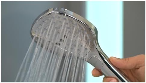RainDRIP Select E - 5-inch Handheld Shower Head with 3 Spray Modes