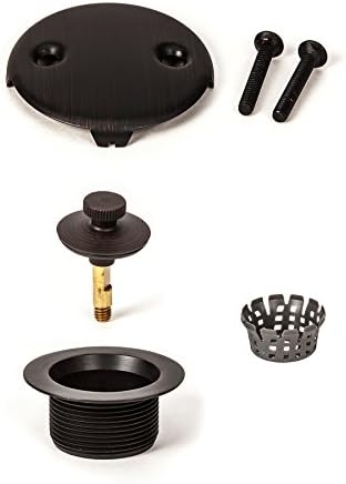 PF WaterWorks PF0967-ORB Lift n Turn Bath Tub Drain Assembly