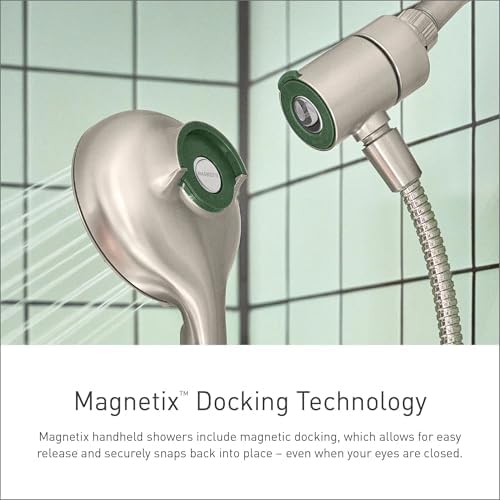 Magen-Worthy Handheld ShowerHead with Magnetic docking system