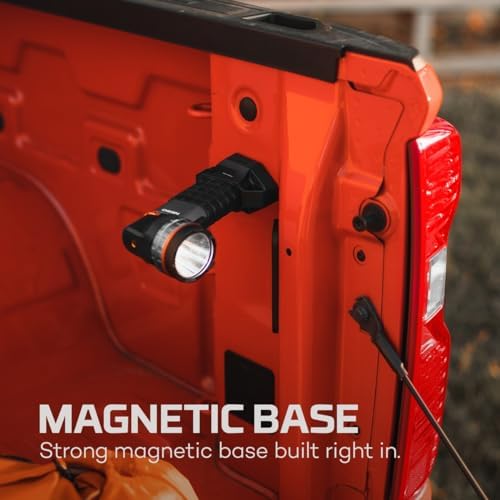 NEBO Luxtreme Rechargeable Spotlight with 3 4 Mile Beam
